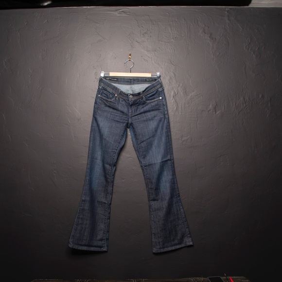 Citizens of Humanity Ingrid Low Waist Flare Sz 28 - Picture 3 of 9